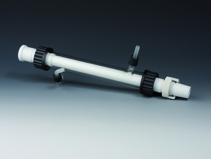 Liebig Condensers "Vacuum", PTFE, SAFE LAB, 300 mm