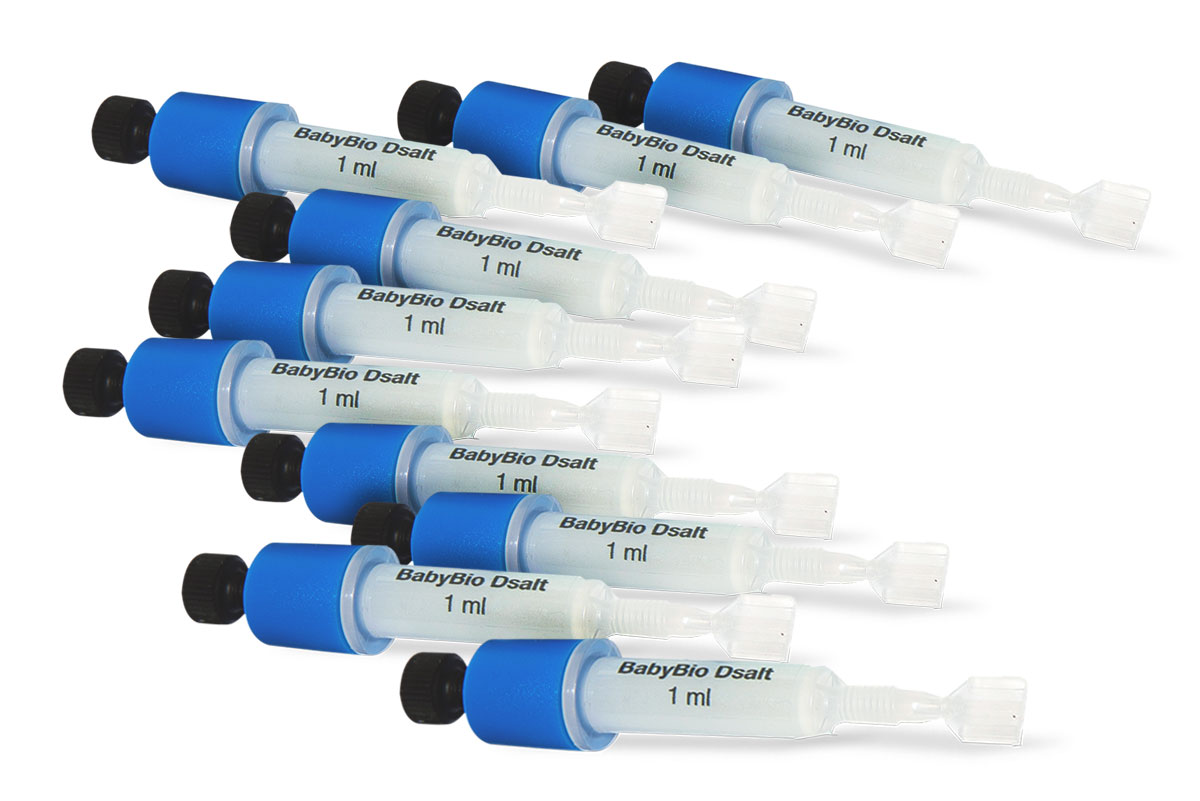 BabyBio kolonne Dsalt 1 mL x 100