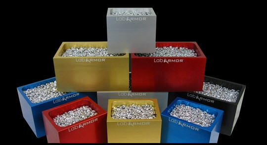 Lab Armor Bead Block - Single, Black