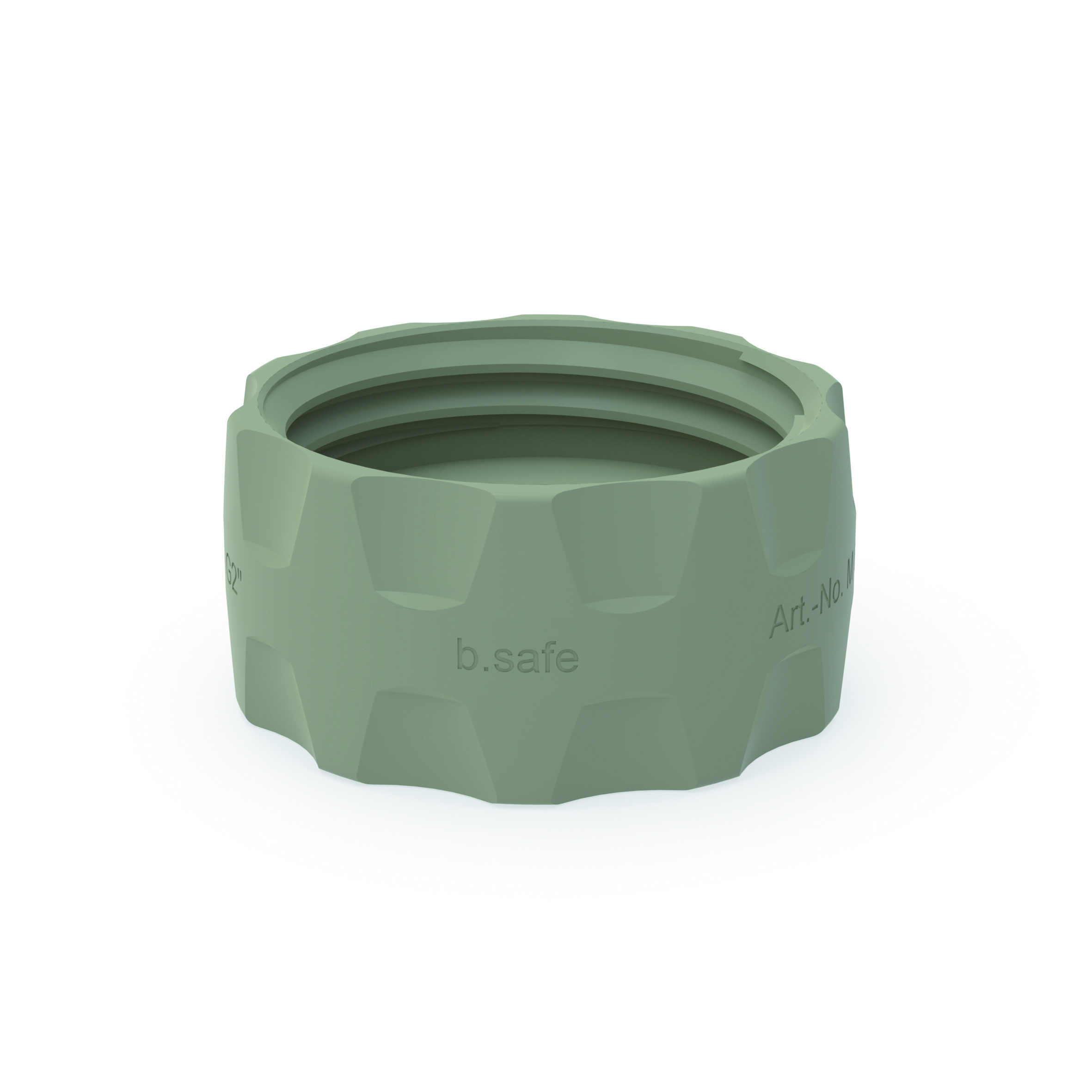 b.safe Adaptor G1 1/2" (m) - GL45 (f)