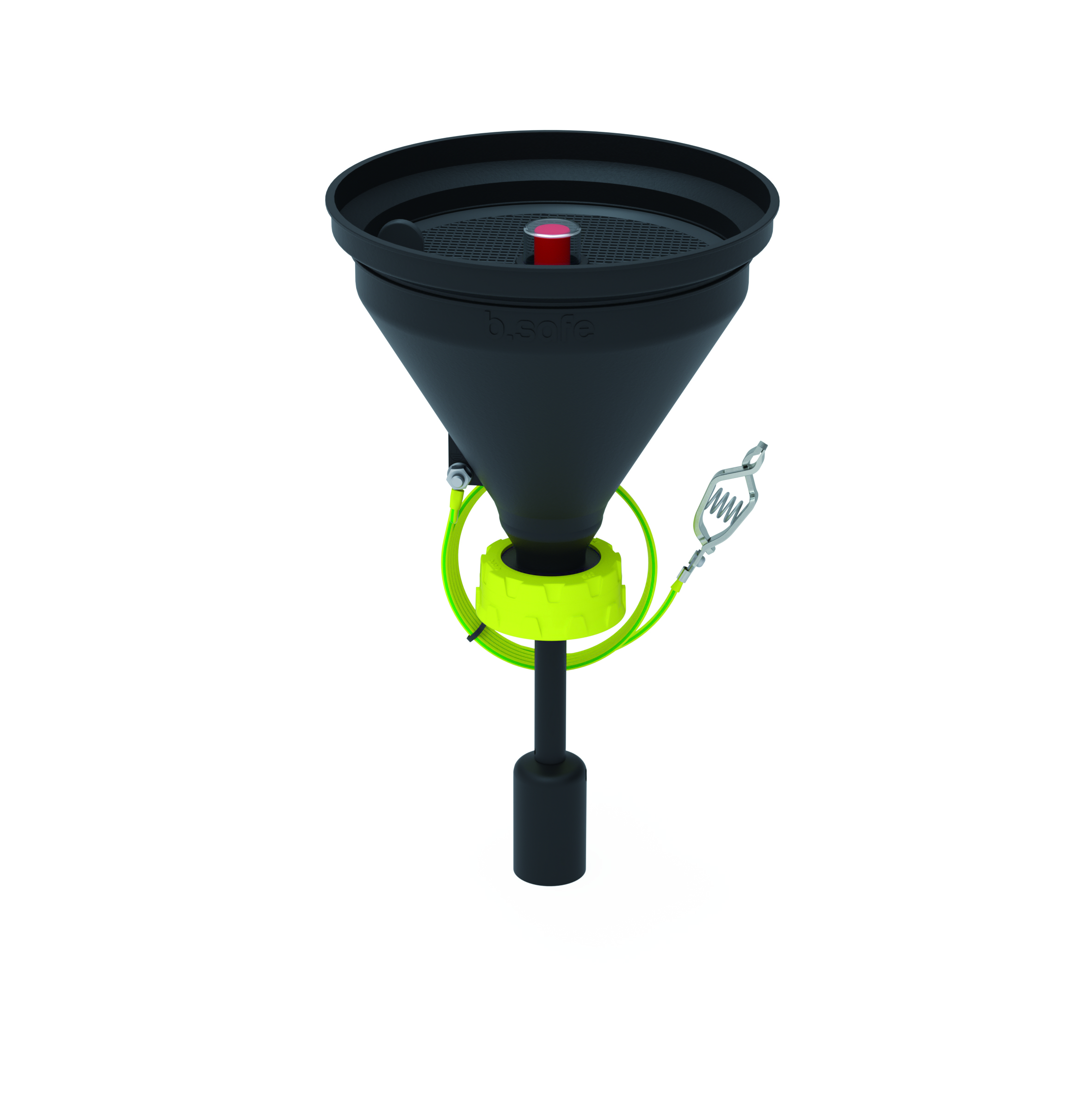 b.safe tragt 180 m/Level Indicator, G2“/TriSure 2“