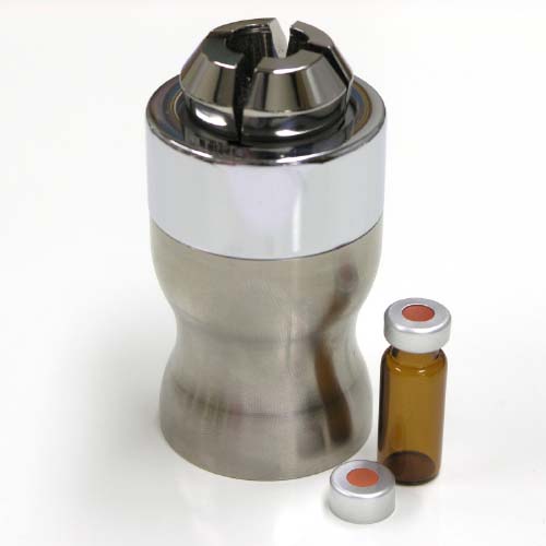 Åbnehoved for pneum. lukketang, 8mm alu kapsel