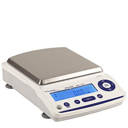 Std. topl. vægt, 0,01g x 2200g