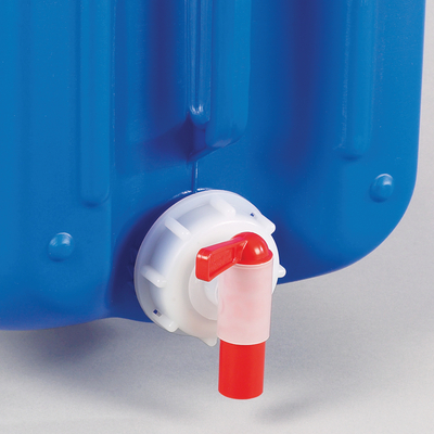 Screw closure DIN60 with spigot