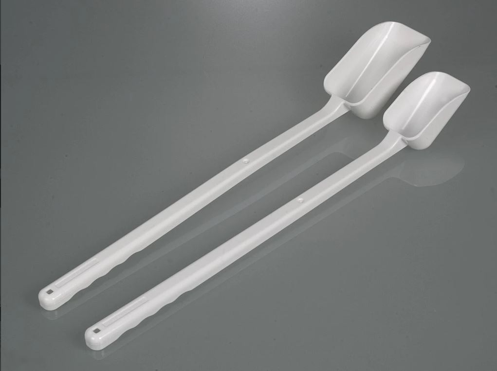 Sampling scoop, long handle, 50ml, Bio-PE, sterile
