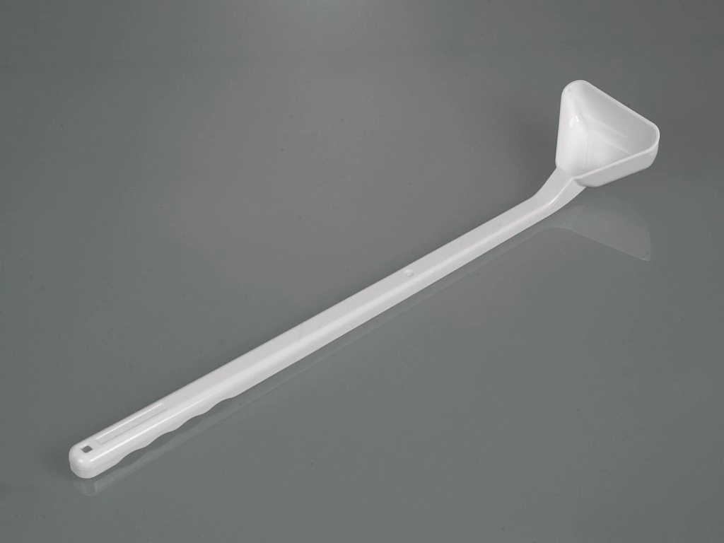 Ladle, long handle, 30ml, Bio-PE, sterile, 10 stk