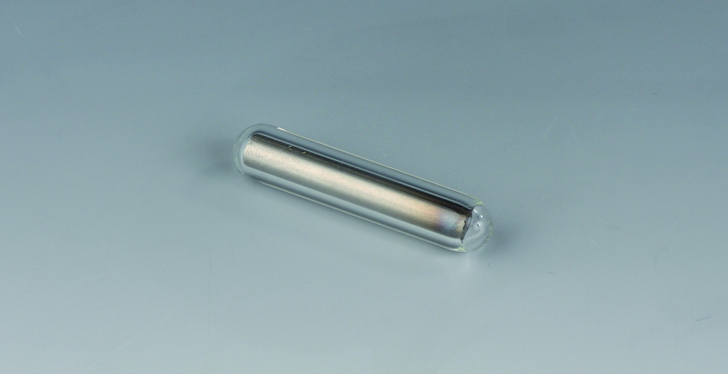 Magnet 15 mm, Ø 8 mm, glascoated