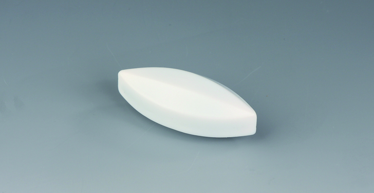 Magnet 20 mm, Ø 10 mm oval