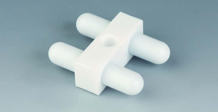 Omrørermagnet, Tandem, 40x34x14 mm, PTFE