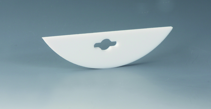 Blade til omrørerskaft