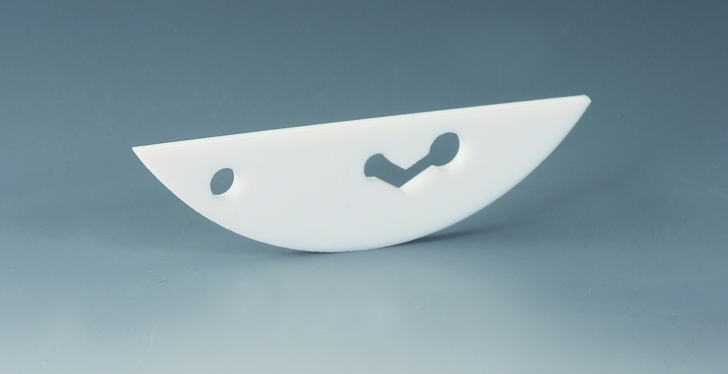 Blad, Måne, PTFE, vkl pivot, f. gl.sk., 2 bl., Ø50