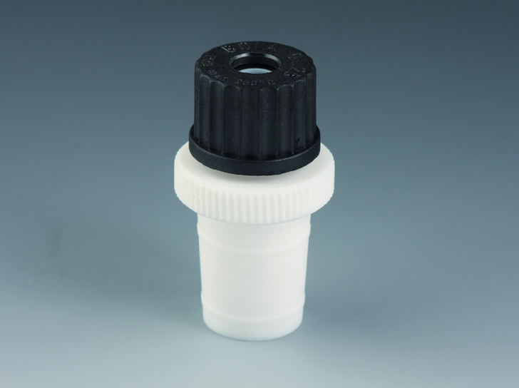 Drejeleje, NS19/26, for 6 mm skaft, PTFE