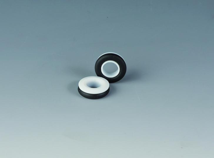 Pakningssæt, PTFE pakning og FPM o-ring, 6 mm