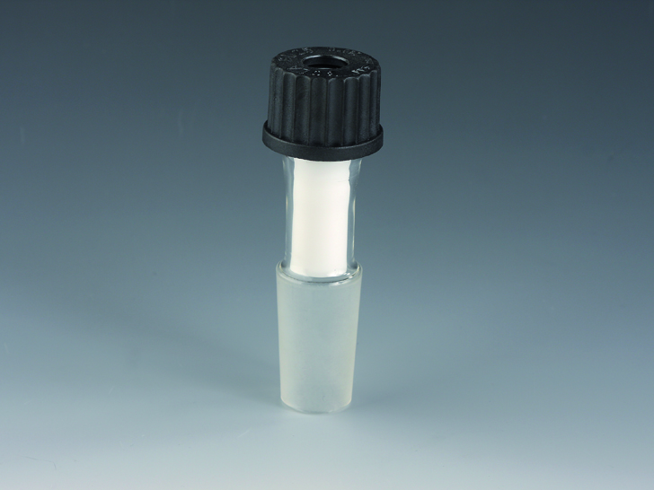 Drejeleje, NS24/40, for 8 mm skaft, glas/PTFE