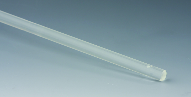 Skaft uden omrører, l: 400 mm, Ø10 mm, glas