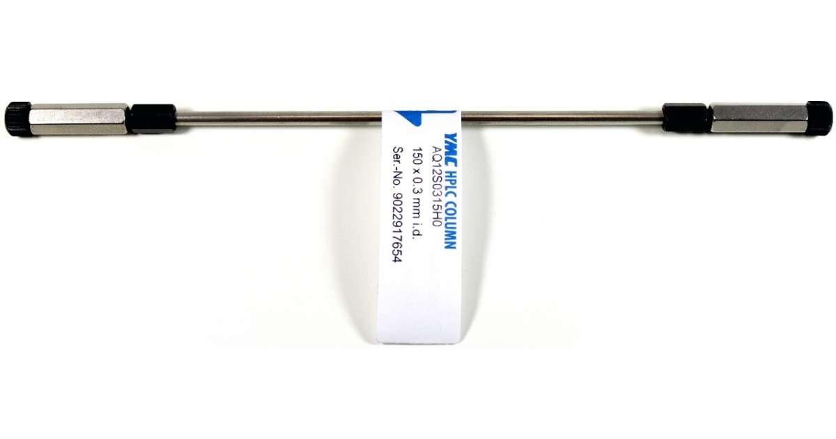 YM JL08S0415J0AU - J'Sphere ODS-L80, Kap.kolonne 1/16, 4um, 150x0,5mm