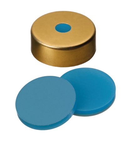 Kapsel 20mm magn. sili/PTFE, 1000stk