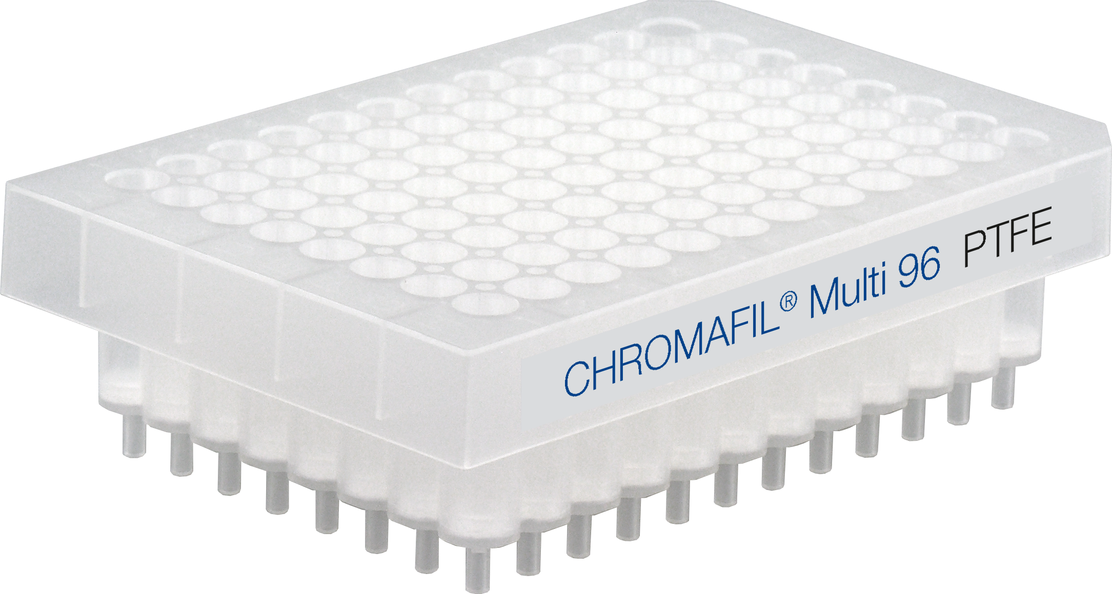 CHROMAFIL 96-pos filterplade, PTFE, 0,2um, 1 stk