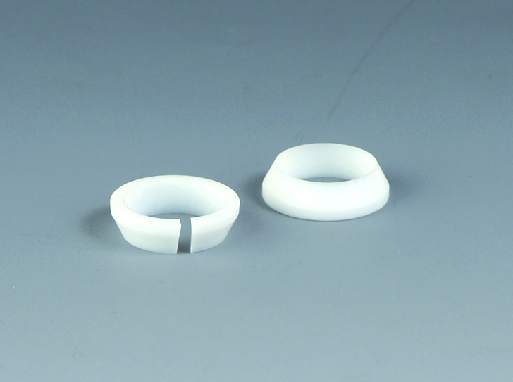 Ferrulesæt for omløber, M18, for slange Ø8mm, PTFE