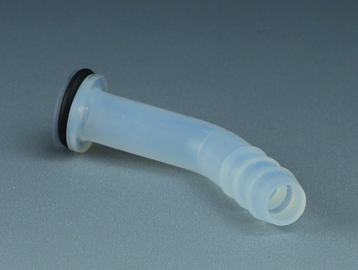 Slangestuts for omløber, vinkel, GL14, Ø8,7mm, PFA