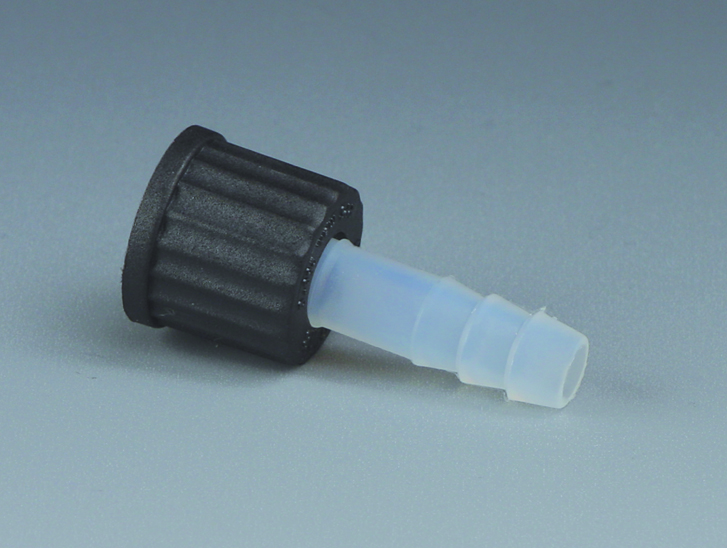 Slangestuts m. omløber, GL25, o.d. 16 mm, PFA