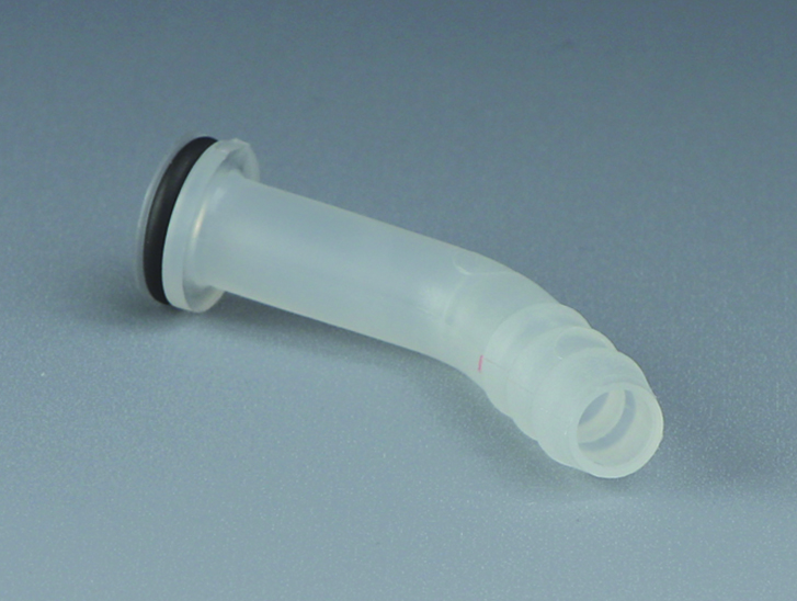 Slangestuts for omløber, vinkel, GL14, Ø8,8mm, PP