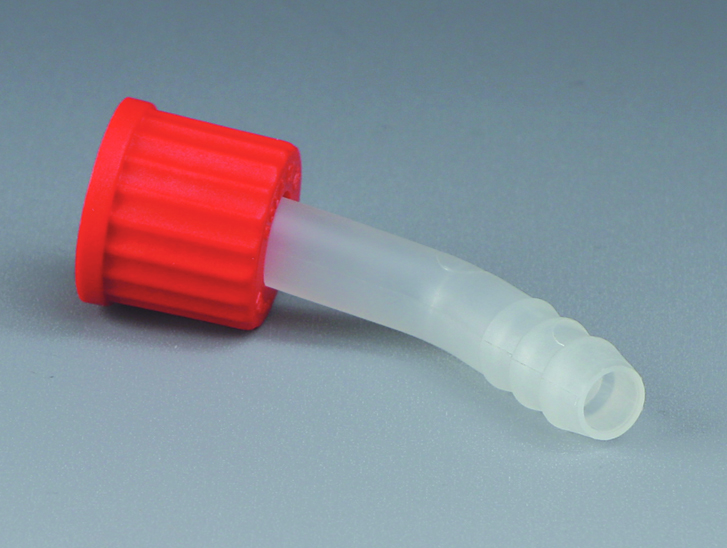 Slangestuts m. omløber, vinkel, GL14, Ø8,8mm, PP