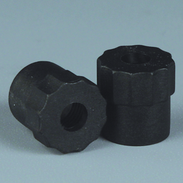 Replacement nuts for HPLC-Distributors, PP-GF