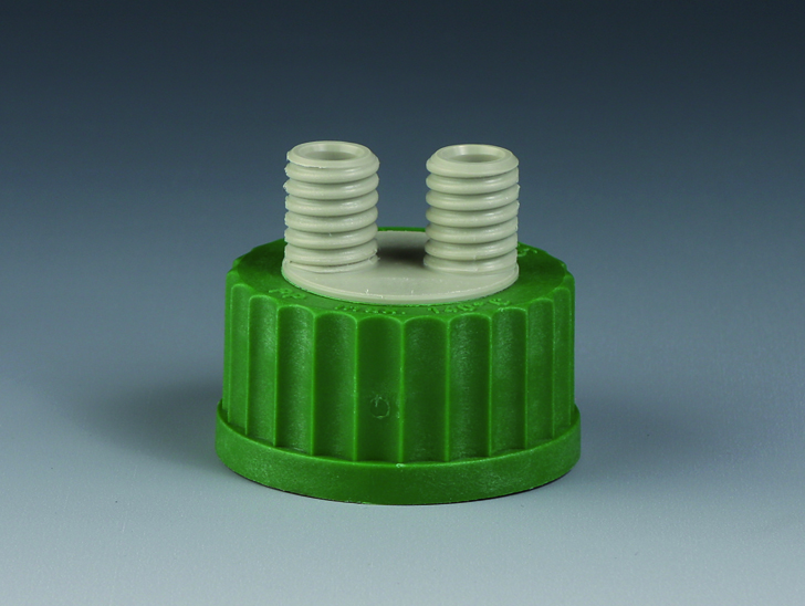 Fordeler-låg, GL45, 2 x GL14, PP/PP, max. Ø8,5mm