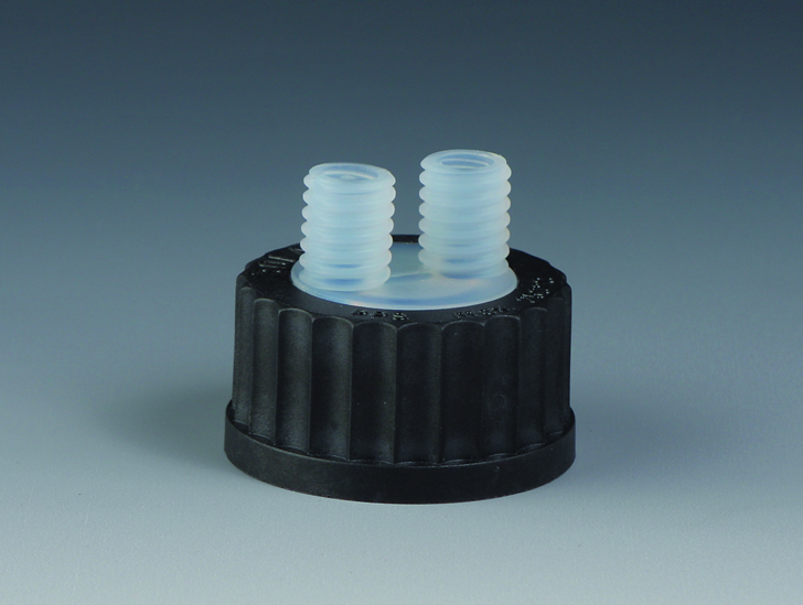 Fordeler-låg, GL45, 2 x GL14, PFA/PPS, max. Ø8,5mm