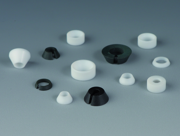Ferrulesæt for omløber, GL14, Ø0,8mm, PTFE/PPS