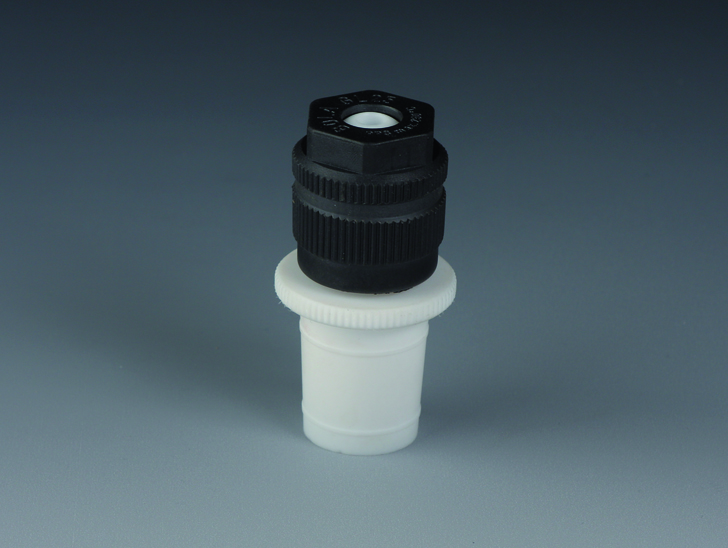 Holder for probe m. slib, 19/26, lysn. 6mm, PTFE