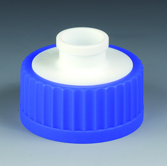 Skruelåg med slib-adapter, GLS80-29/32F, PTFE