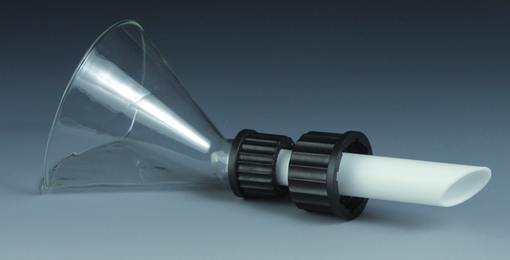 Tragt GL25, med GL32 tilslutning, GL25, PPS