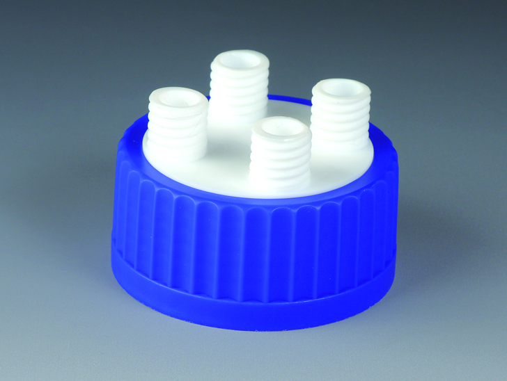 Fordeler-låg, GLS80, 4 x GL18, PTFE/PP, max. Ø1