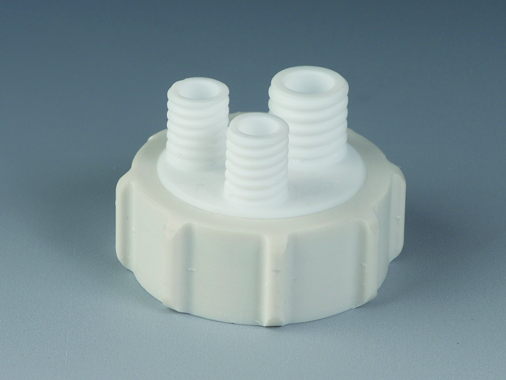 Fordeler-låg, S55, 2 x GL14 + 1 x GL18, PTFE/P