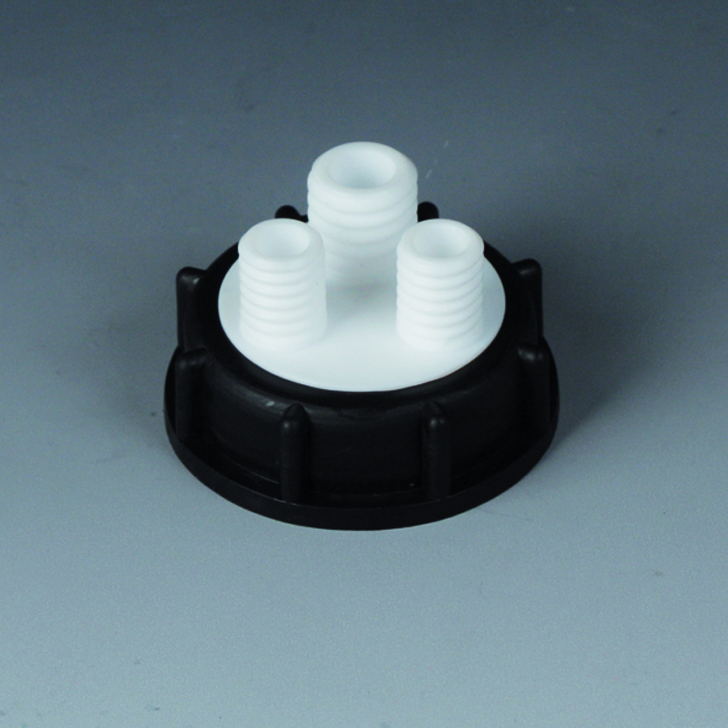 Fordeler-låg, S55, 2 x GL14 + 1 x GL18, PTFE/PE