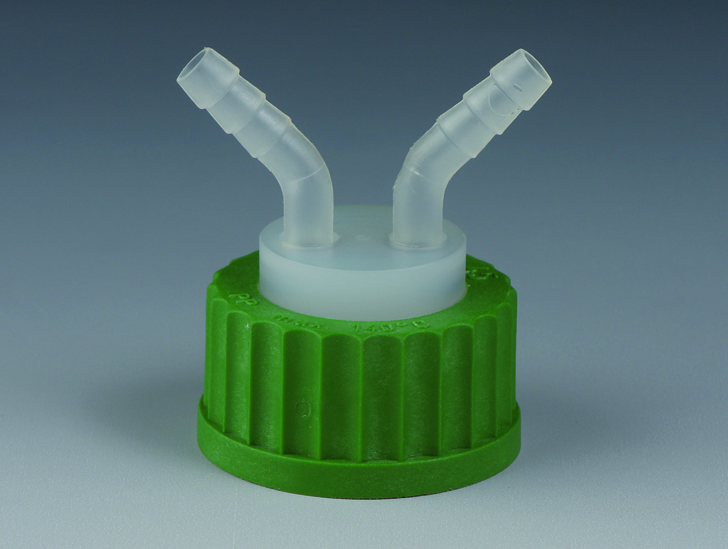 Fordeler-låg, GL45, 3 x i.d. 6-9 mm, PP