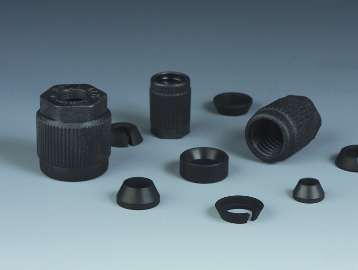 Omløber m. ferruler, GL14, Ø4mm, PTFE-EX