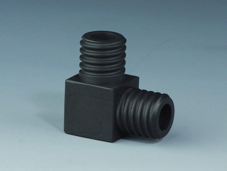 Vinkel, konduktiv, GL14, PTFE-EX