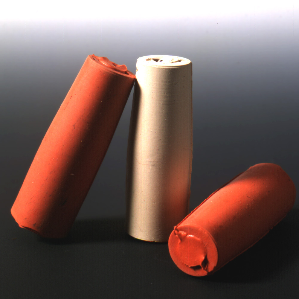 Prop, spiral, 16/12x44mm, NR, rød, 10stk