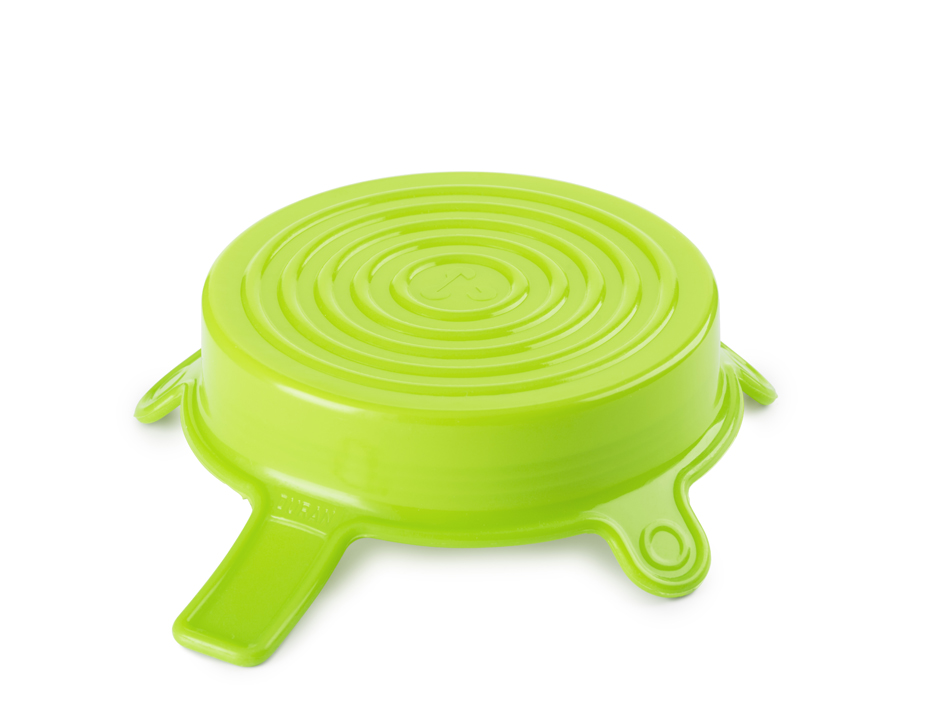DURAN Silicone låg, str XL, grøn