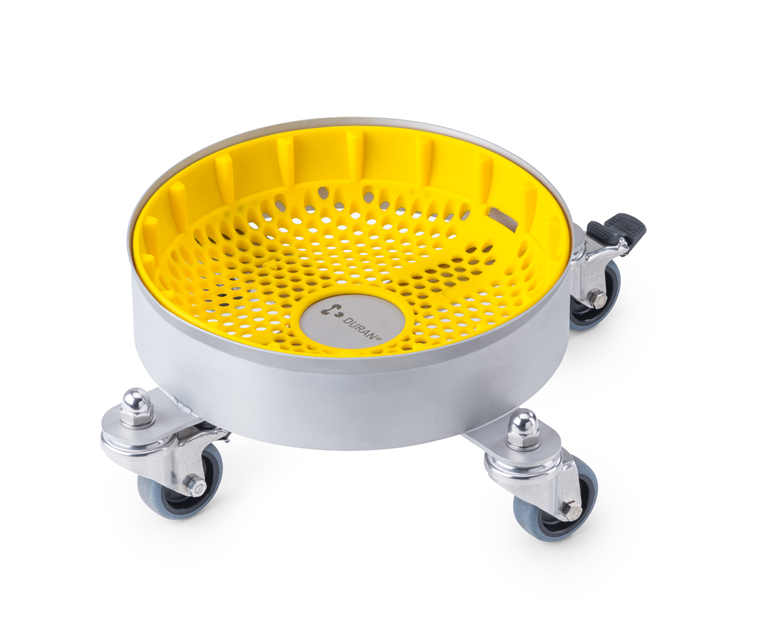 DURAN Metal Dolly for 10L DURAN GL45 bottle (SS)