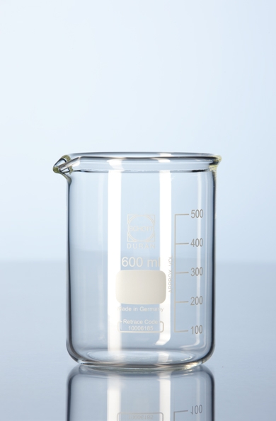 Målebæger, SD, lav, tud, 150ml, 10 stk