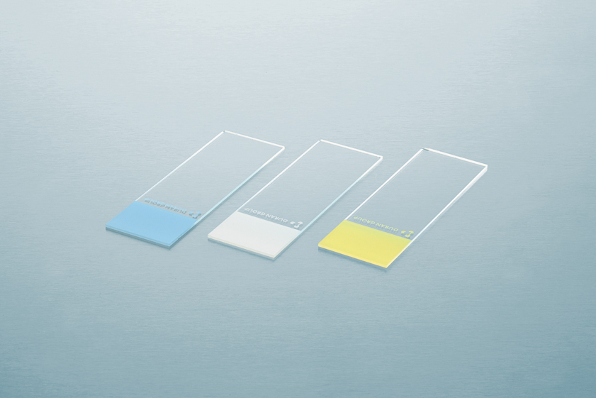 Objektglas, gr. 90°, white, 26x76x1,0mm, 1500stk