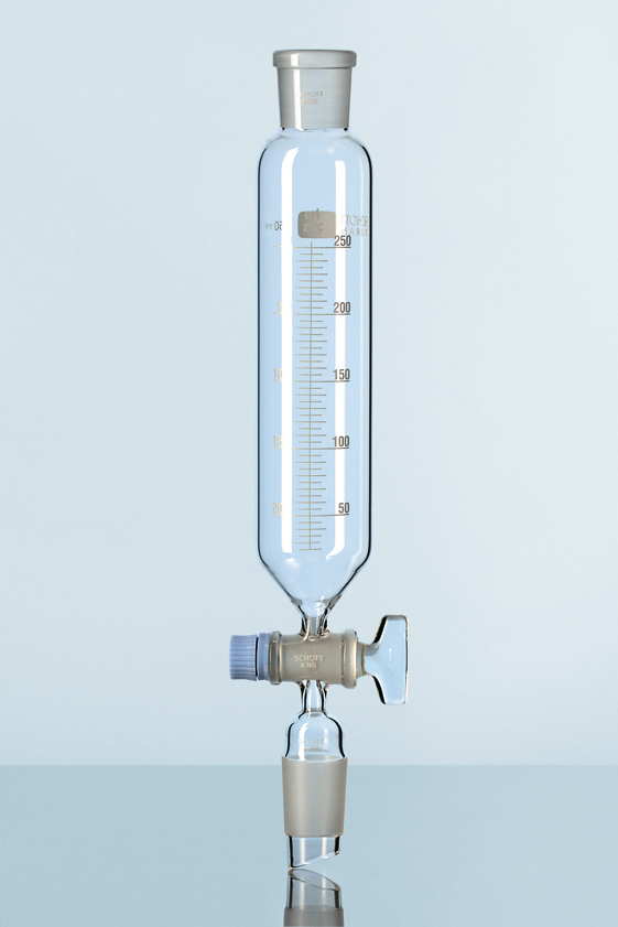 DURAN Dråbetragt, cyl., grad.14/23, hane, 50ml