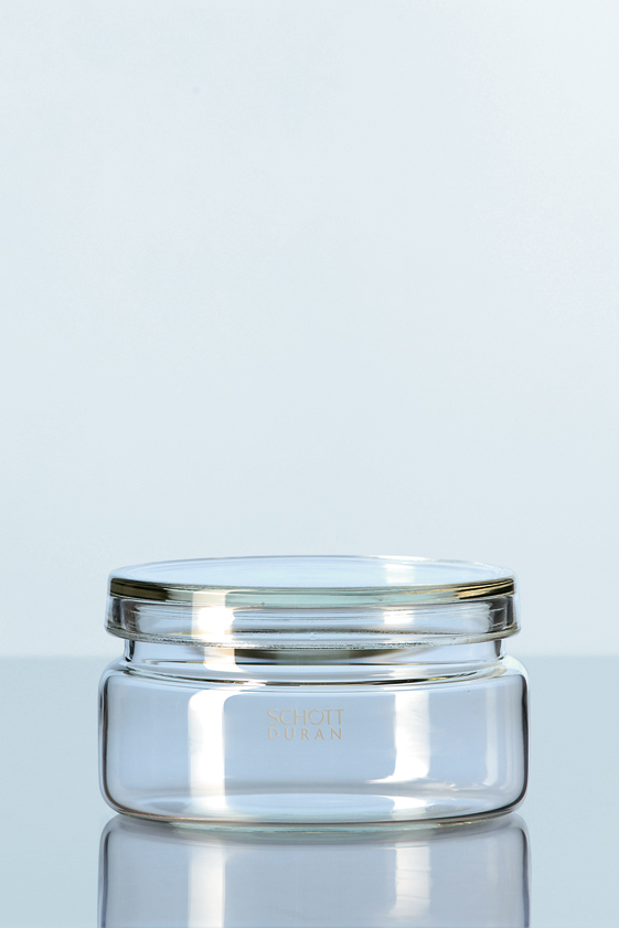 DURAN Glas, med skulder og låg, 70ml, 10stk