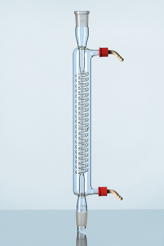 DURAN Coil condenser, 2 st., 24/29, 300mm