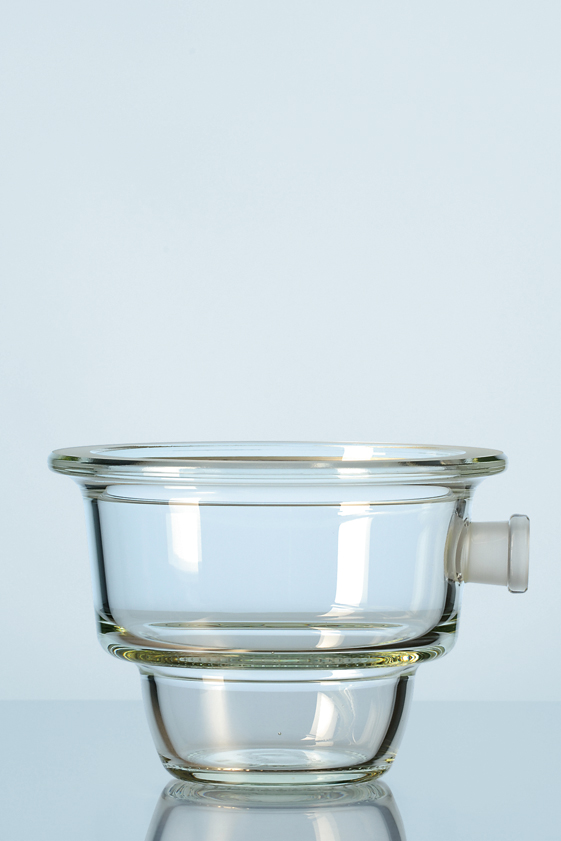 DURAN Eksikator-bund, plan, (24/29), NOVUS, DN100