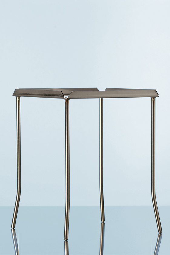 Quadrupod for Ceran plates, 135x135mm, 5stk